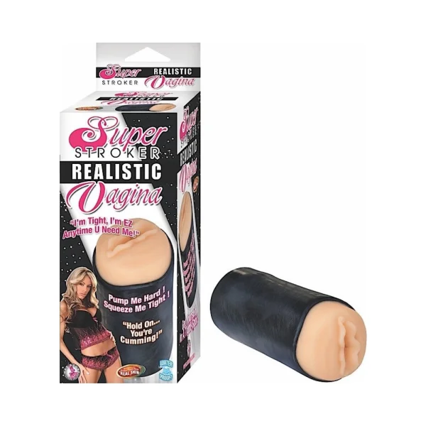 Super Stroker Realistic Vagina (flesh) — image 4 of 7