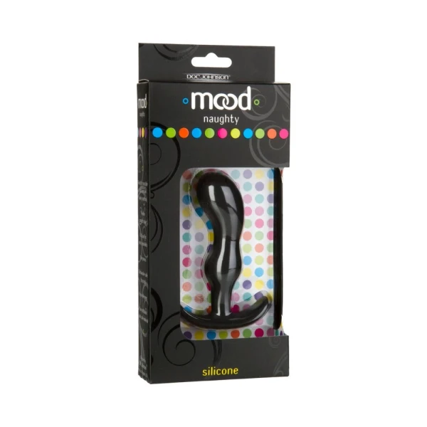 Butt Plugs:  Mood Naughty 2 Medium Silicone Butt Plug — image 5 of 6