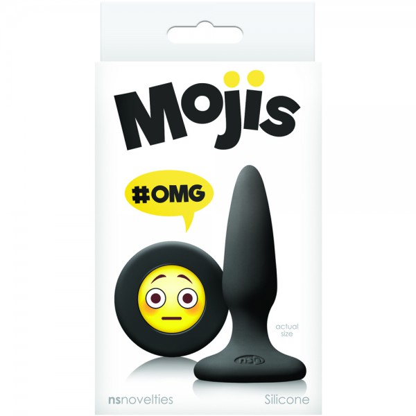 OMG 3.4'' Mini Emoji Butt Plug