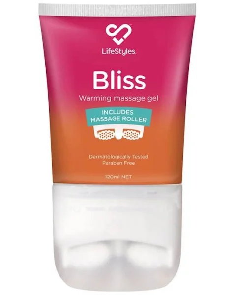 Lifestyles Bliss Massage Roller - 4oz/120ml