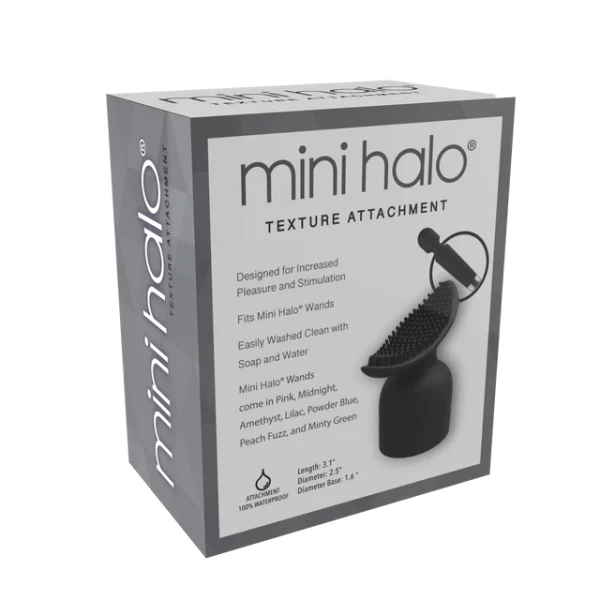Shibari Mini Halo Texture Attachment