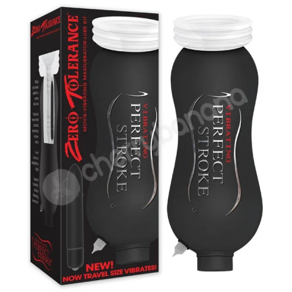 Perfect Stroke Vibrating Masturbator