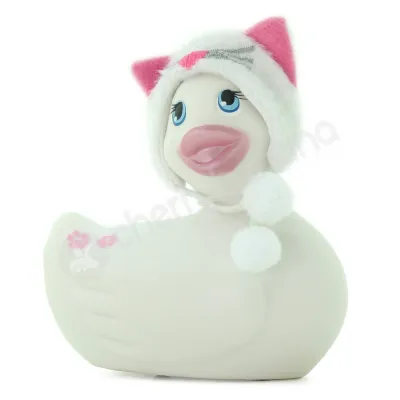 Travel Size I Rub My Duckie Furry Kitty Hoodie Massager