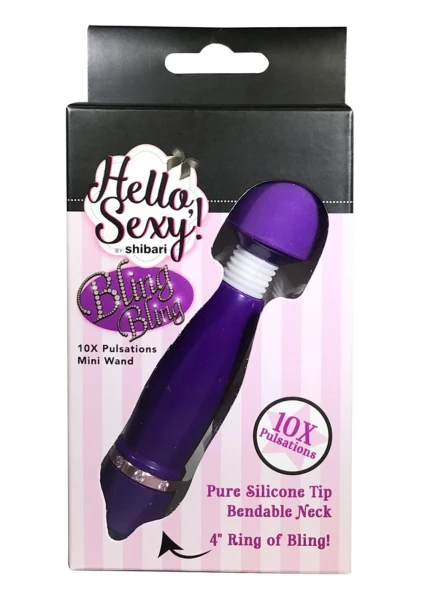 Hello Sexy! Bling-Bling Mini Wand