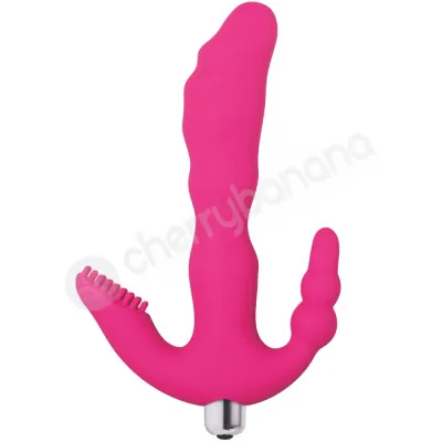 Adam Eve Eve s Triple Play Pleaser Vibrator