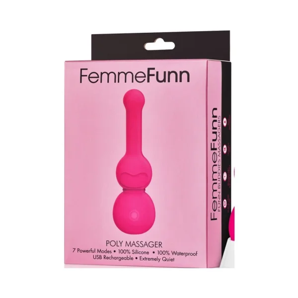 Femmefunn Poly Massager Pink