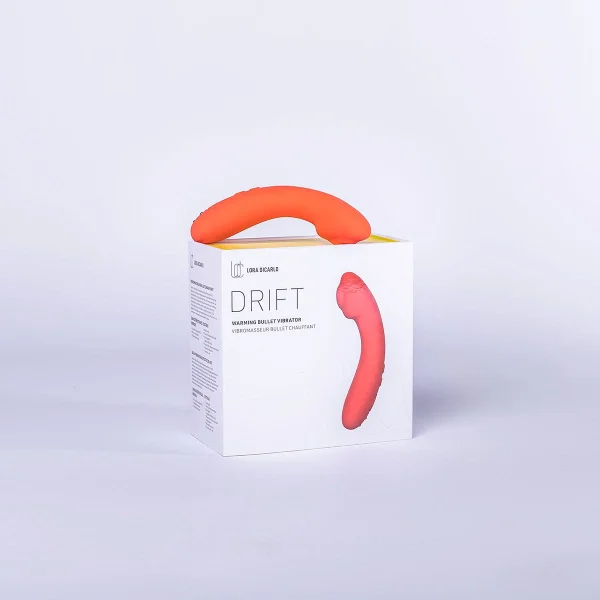 Lora DiCarlo Drift Warming Bullet or G-Spot Vibrator