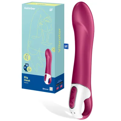 Satisfyer Big Heat Warming G Spot Vibrator