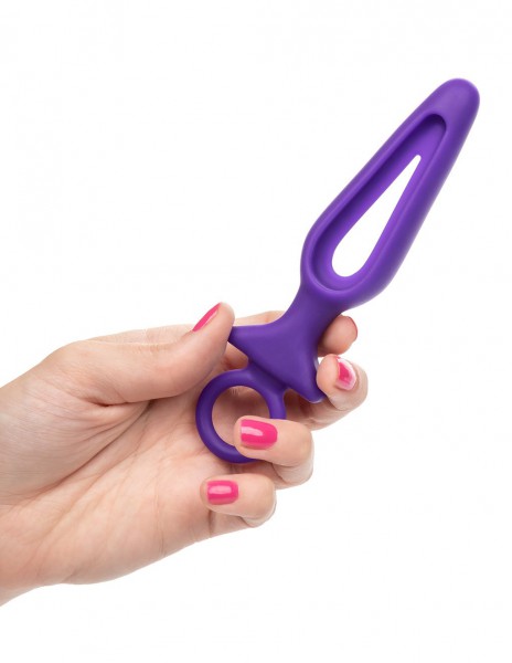 CalExotics Booty Call Silicone Groove Anal Probe — image 17 of 21