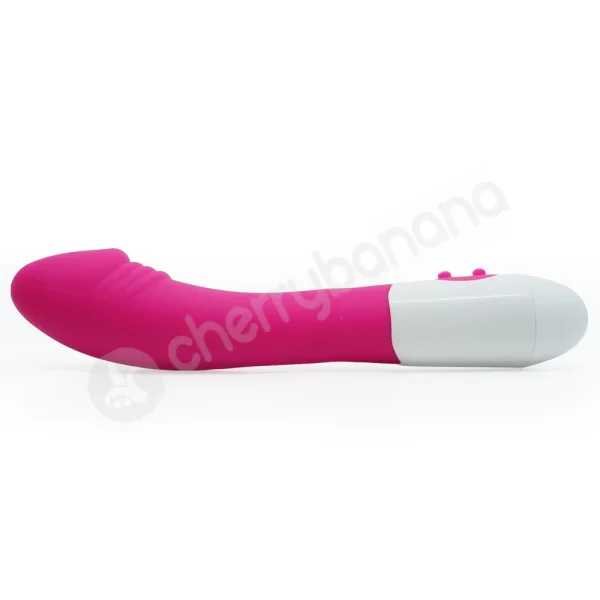 Cherry Banana Pink G-Spot Lover Smooth Vibrator