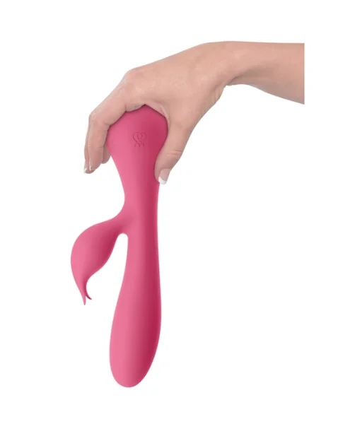 Jimmyjane Glo Rabbit Heating Vibe - Pink