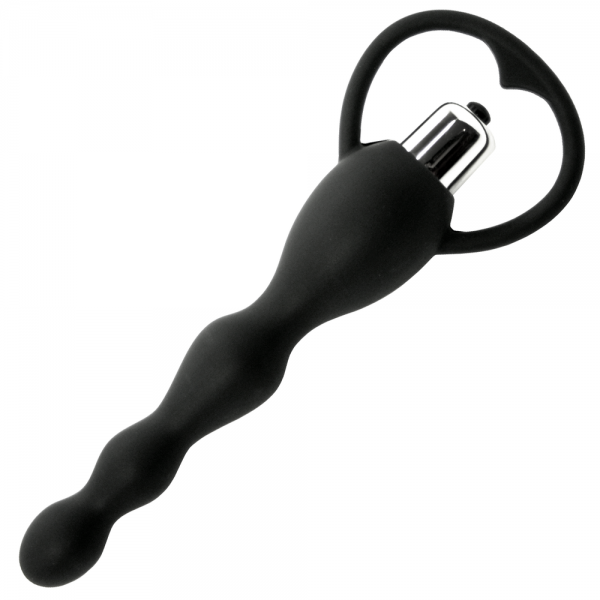 Multi-Function Vibrating Silicone Anal Beads