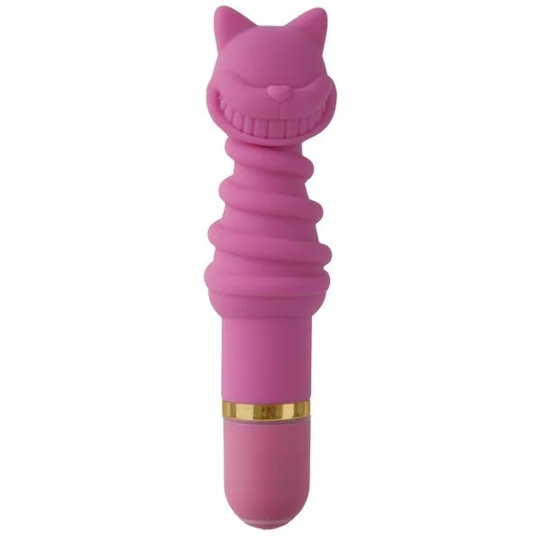 Wonderland The Kinky Kat Pink Massager — image 5 of 8