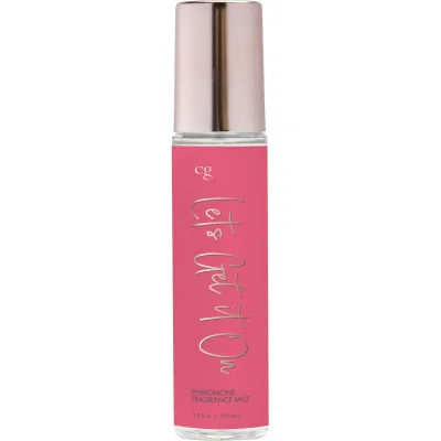 CG Fragrance Body Mist with Pheromones Let s Get It On 3 5 oz