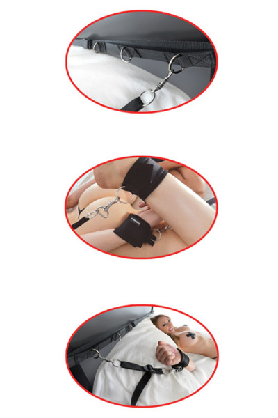 Pipedream Ultimate Bed Restraint System