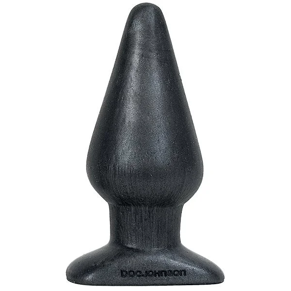 The Super Big End Charcoal Butt Plug — image 5 of 8