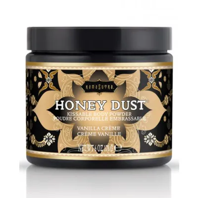 Kama Sutra Honey Dust Vanilla Creme 6oz
