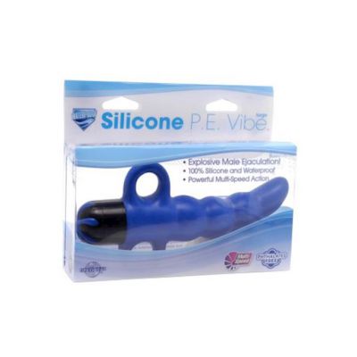 Silicone Pe Vibe Large Blue Blue Large