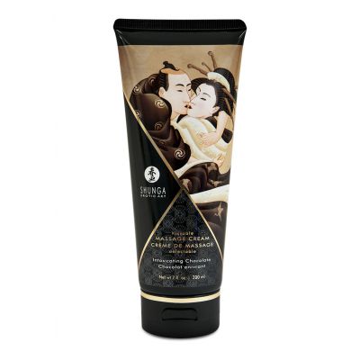 Intoxicating Chocolate Kissable Massage Cream 200 ml The Best Massage Oil For Couples