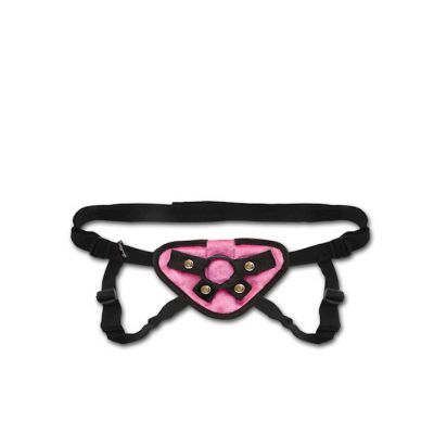 Strap On Harness Pink Os