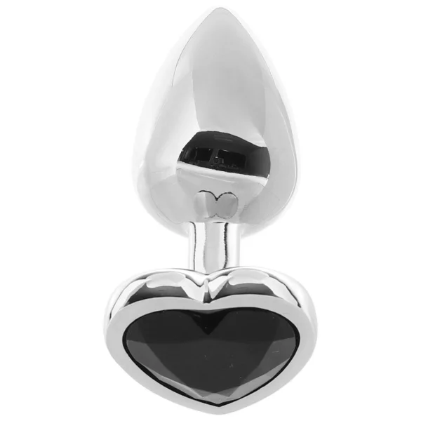 Booty Sparks Black Heart Gem Anal Plug