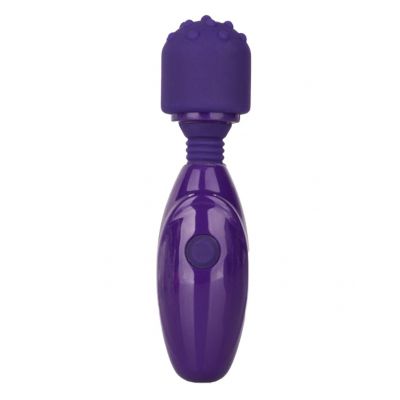 Tiny Teasers Nubby Mini Wand Clitoral Vibrator