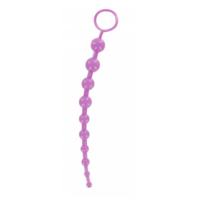 Long Anal Beads Purple