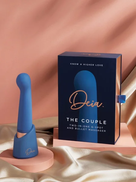 Deia - The Couple - 2-In-1 G-Spot & Clitoral Vibrator