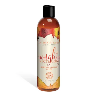 Intimate Earth Naughty Nectarines Flavoured Lubricant 120ml