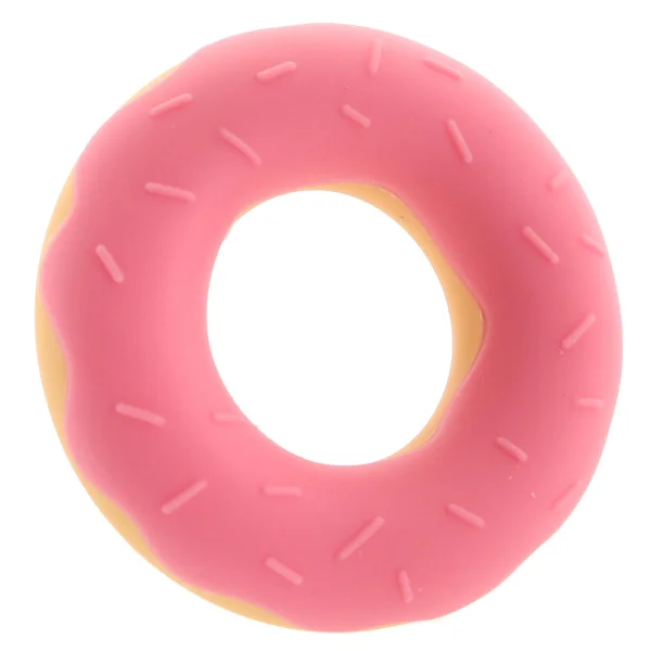 Naughty Bits Dickin' Donuts Silicone Donut Cock Ring By CalExotics - Pink