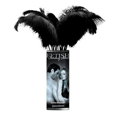 Fetish Fantasy Love Plumes Black Single
