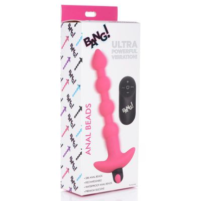 Bang Vibrating Anal Beads