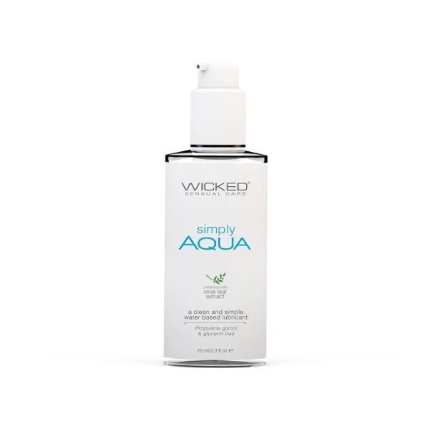 Wicked Simply Aqua Lubricant