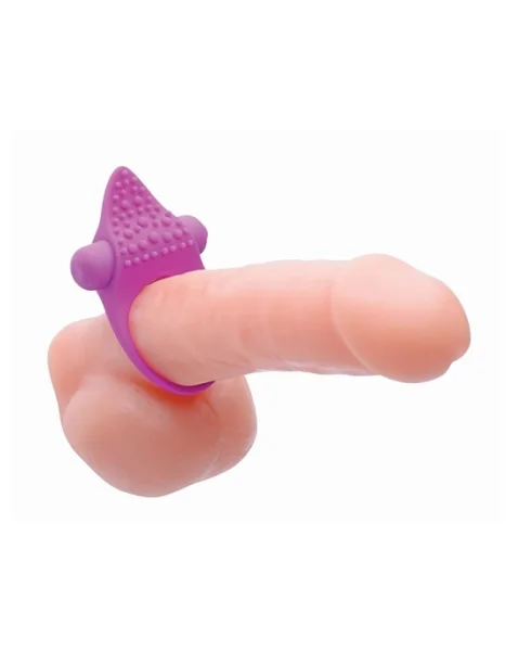 Versa Tingler Finger Vibe And Clit Stim - Purple