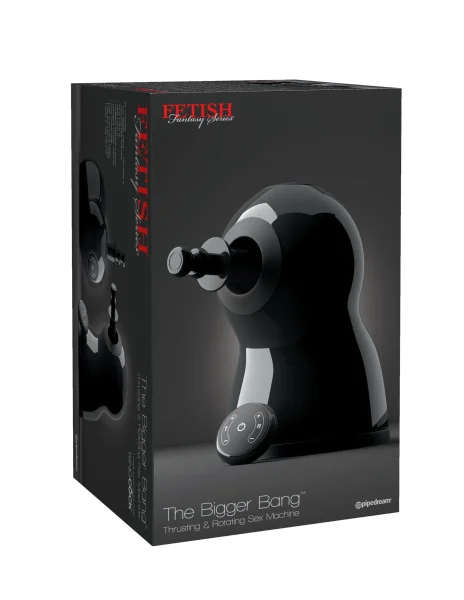 Fetish Fantasy The Bigger Bang Thrusting & Rotating Sex Machine