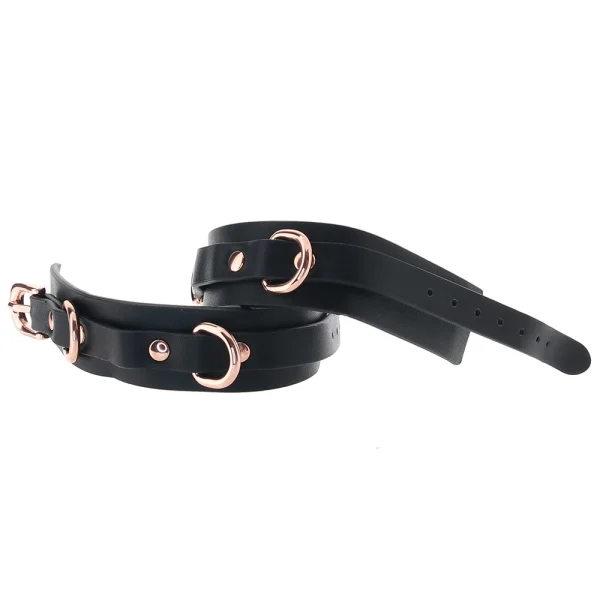 Bondage Couture Ankle Cuffs