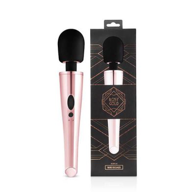 Rosy Gold Nouveau Wand