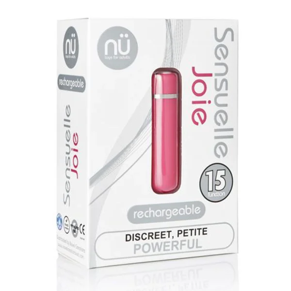 Sensuelle Joie 15 Function Bullet - Pink