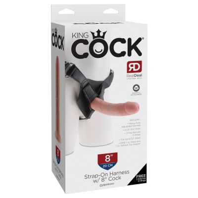 Strap On Harness 8 Cock