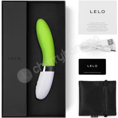 Lelo Liv 2 Green Waterproof Rechargeable Vibrator