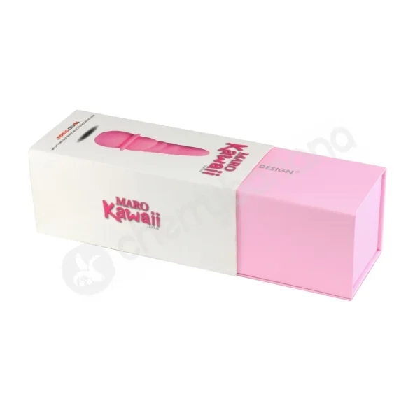 Maro Kawaii 8 Pink Rechargeable Vibrator