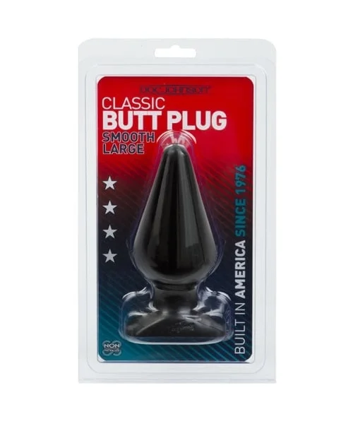 Classic Butt Plug - Smooth Large — image 4 of 6