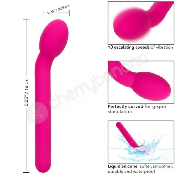 Bliss Liquid Silicone Tulip G-Spot & Clit Vibrator