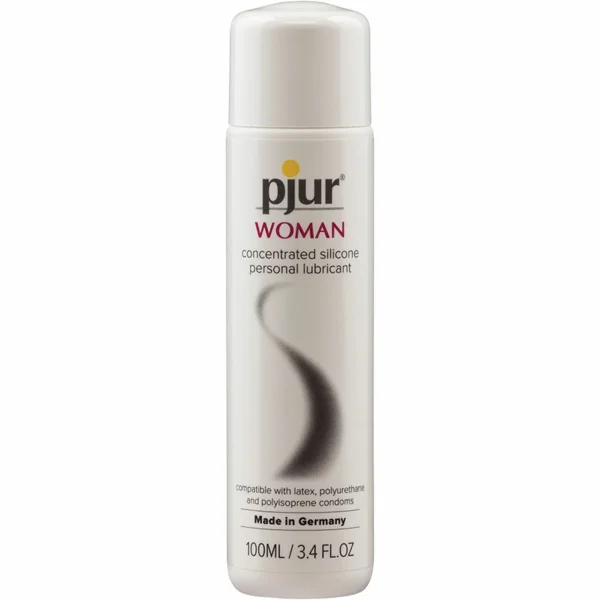 Pjur Woman BodyGlide - Silicone-Based Lube | 100ml (3.4oz)
