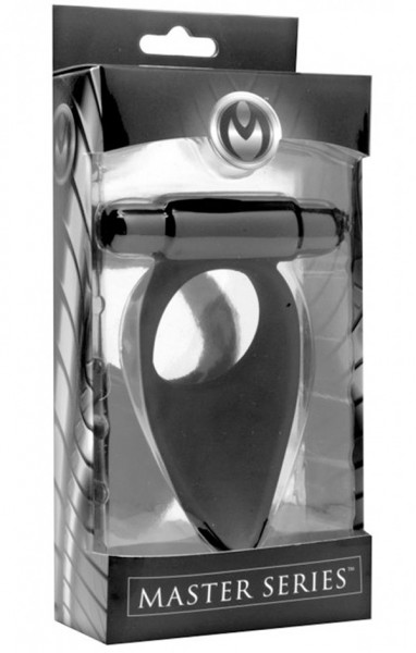 Vibrating Cock Ring + Taint Teaser