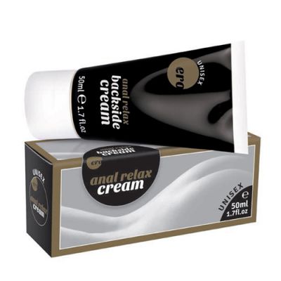 Backside Anal Relax Cream