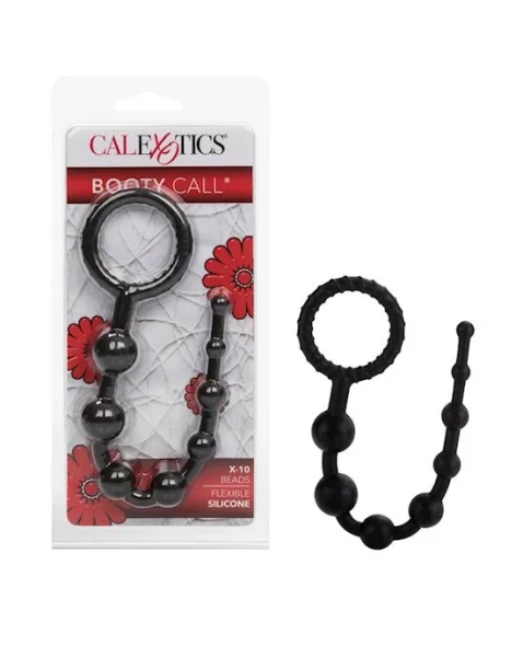Booty Call X 10 Beads - Black