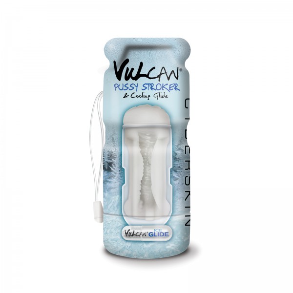 Pussy Stroker W/Cooling Glide (Frost)