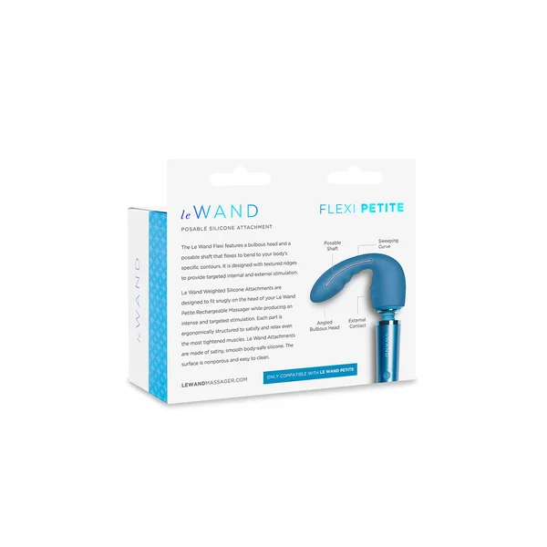Le Wand Petite Flexi Silicone Attachment — image 19 of 20
