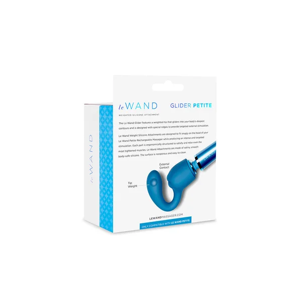 Le Wand Petite Glider Weighted Silicone Attachment — image 21 of 23